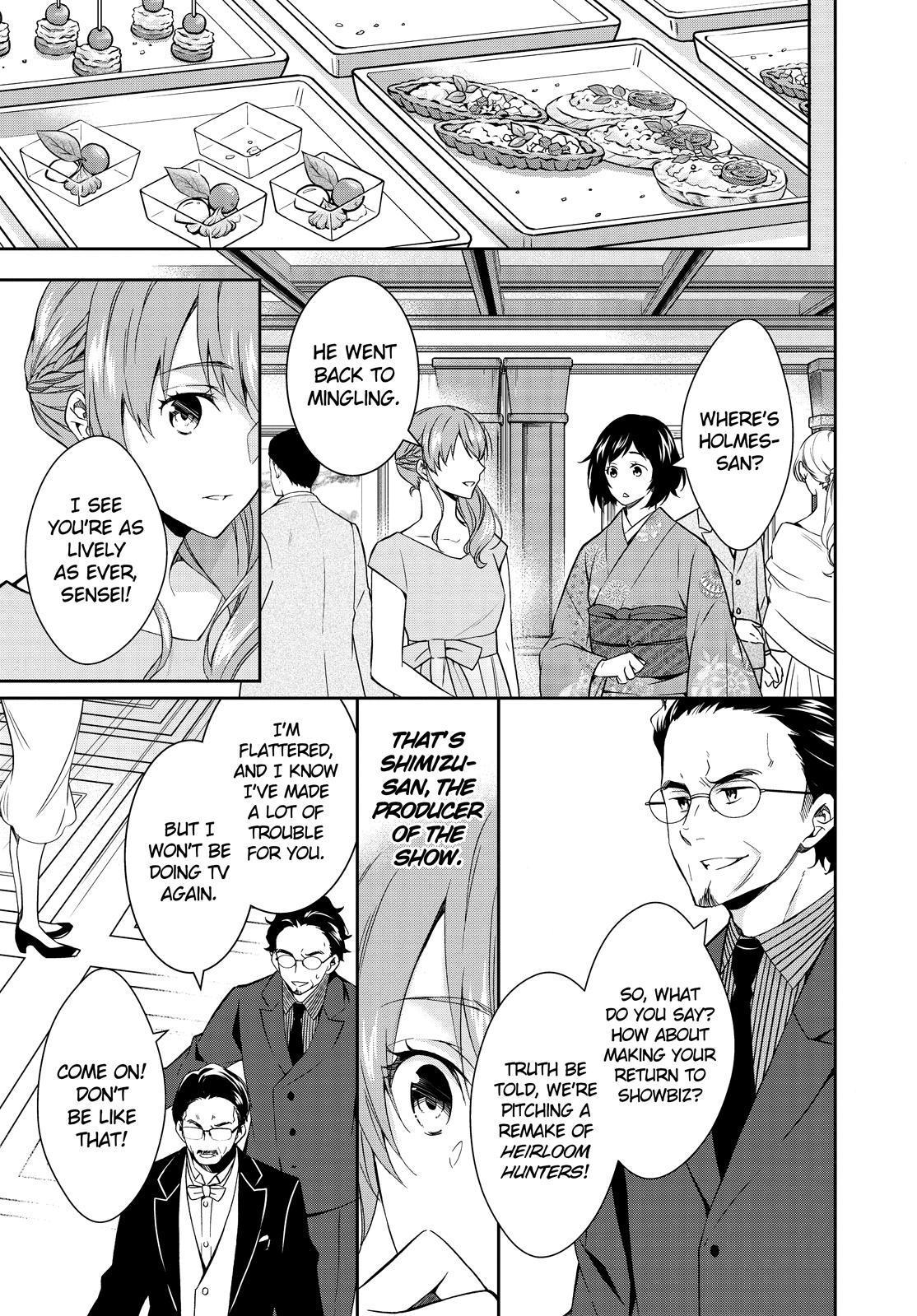 Holmes of Kyoto Chapter 12 - HolyManga.net