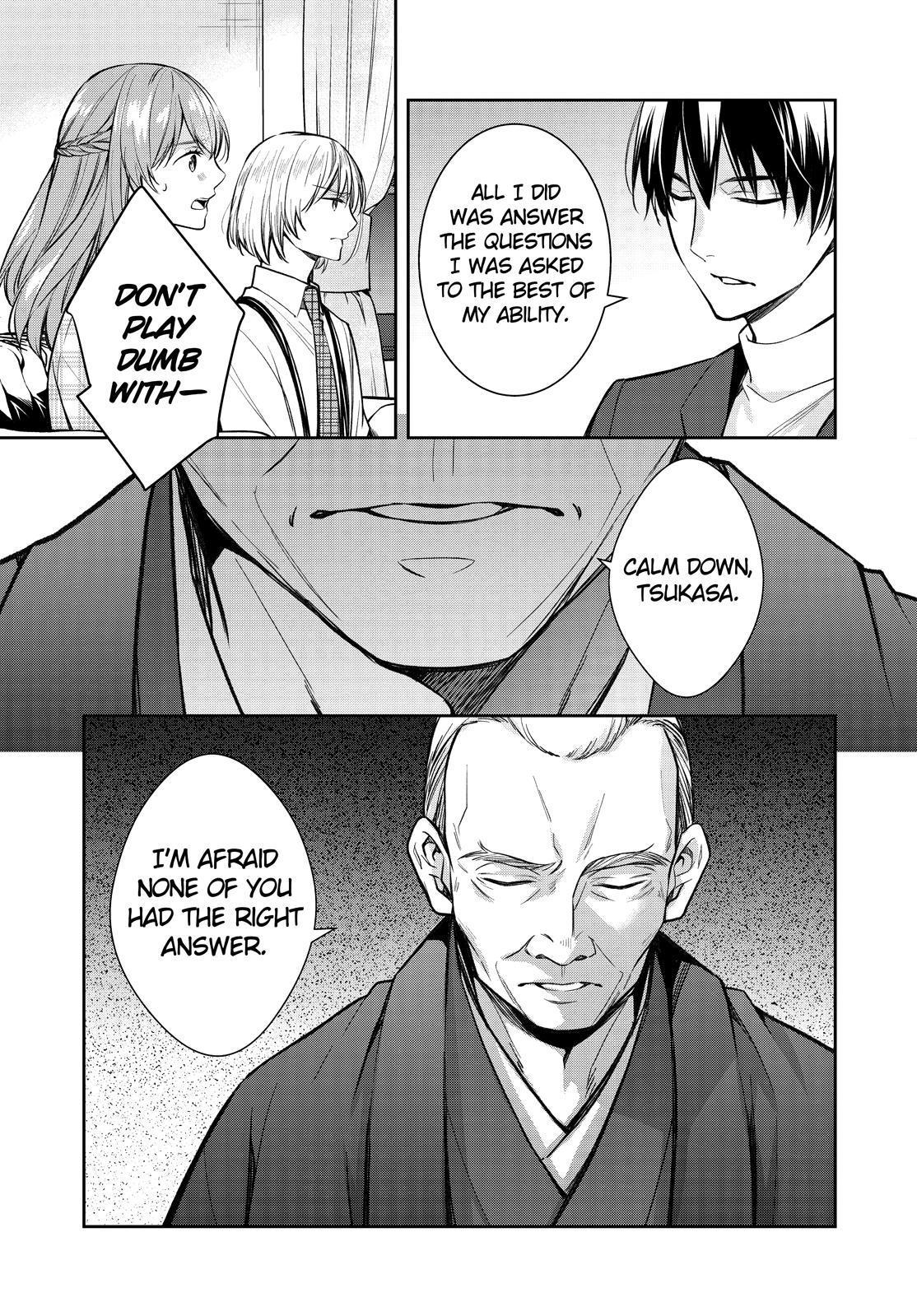 Holmes of Kyoto Chapter 39 - HolyManga.net