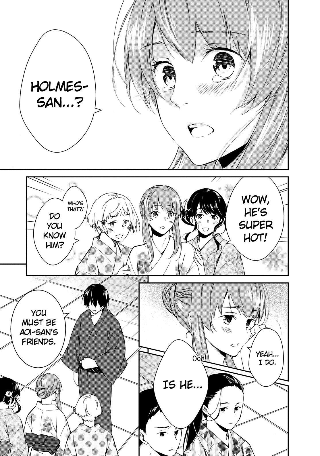 Holmes of Kyoto Chapter 8 - MyToon.net