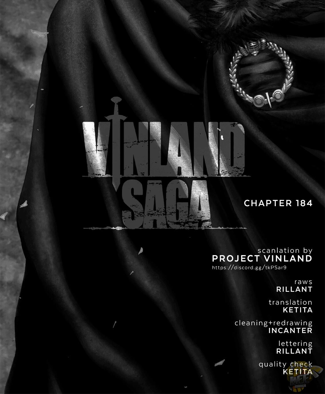 Vinland Saga Chapter 184 - HolyManga.net