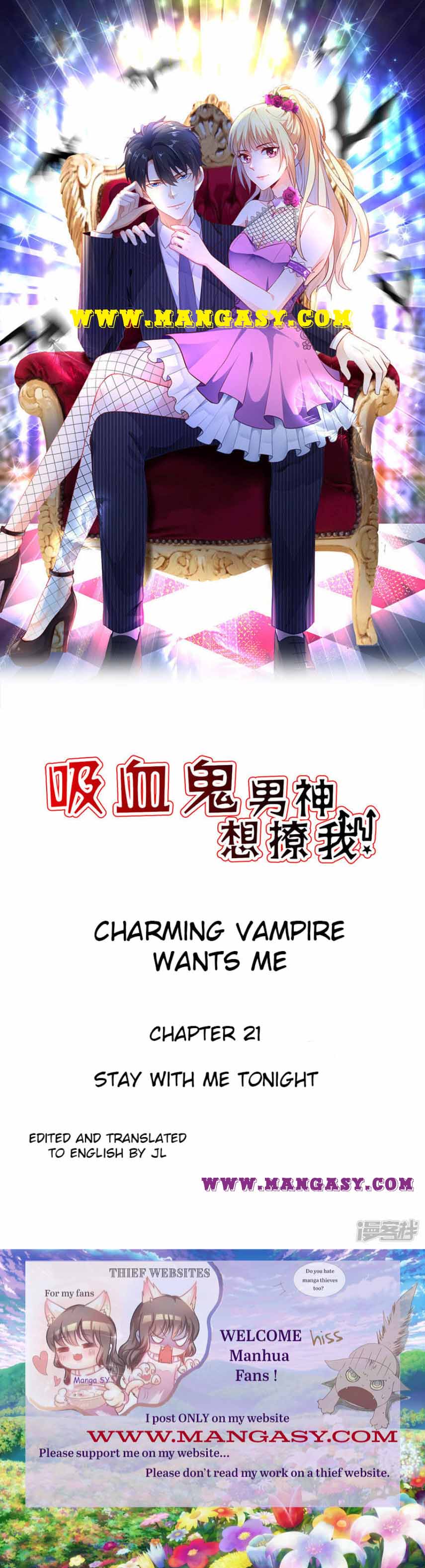 Charming Vampire Wants Me Chapter 21 - MyToon.net