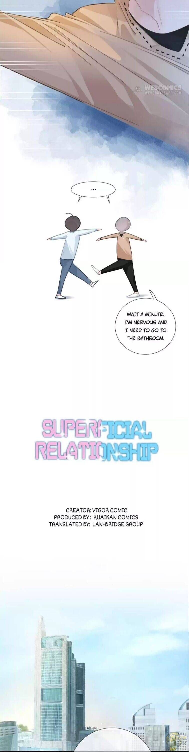 Superficial Relationship Chapter 57 - MyToon.net