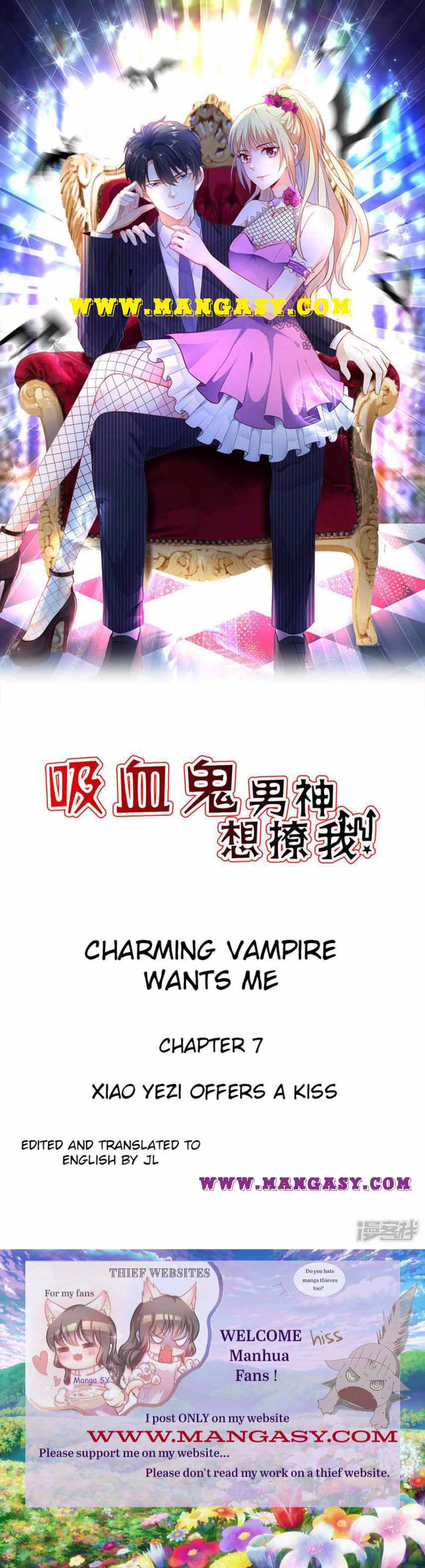 Charming Vampire Wants Me Chapter 7 - ManhwaFull.net