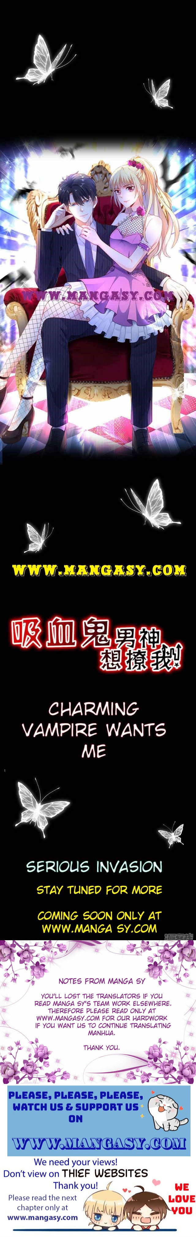 Charming Vampire Wants Me Chapter 0 - ManhwaFull.net