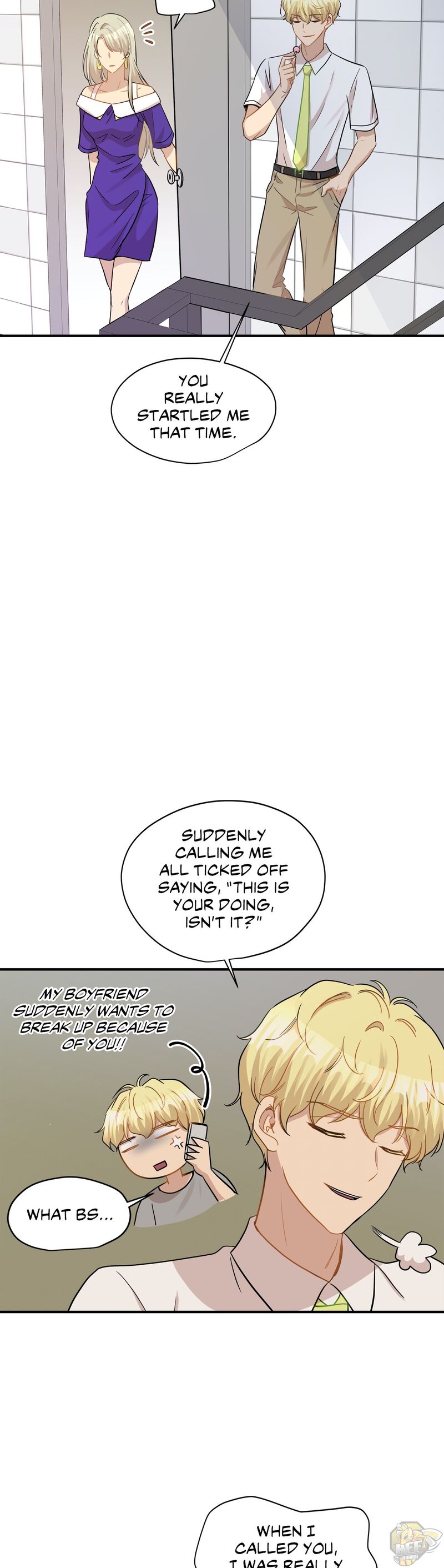 Just for a Meowment Chapter 38 - HolyManga.net