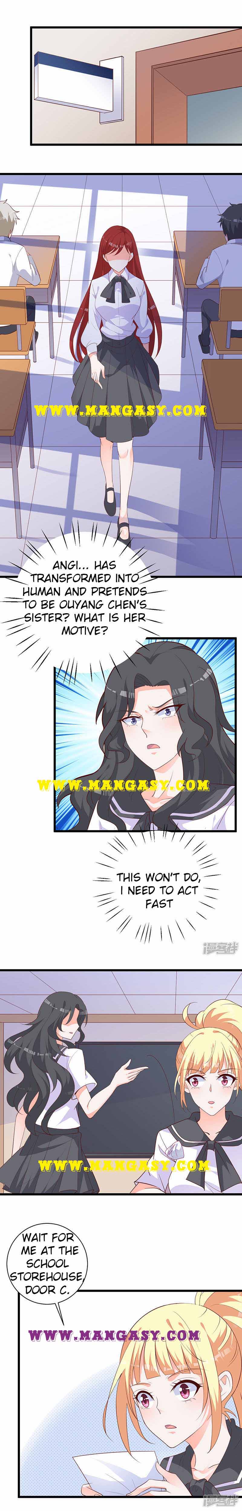 Charming Vampire Wants Me Chapter 18 - HolyManga.net