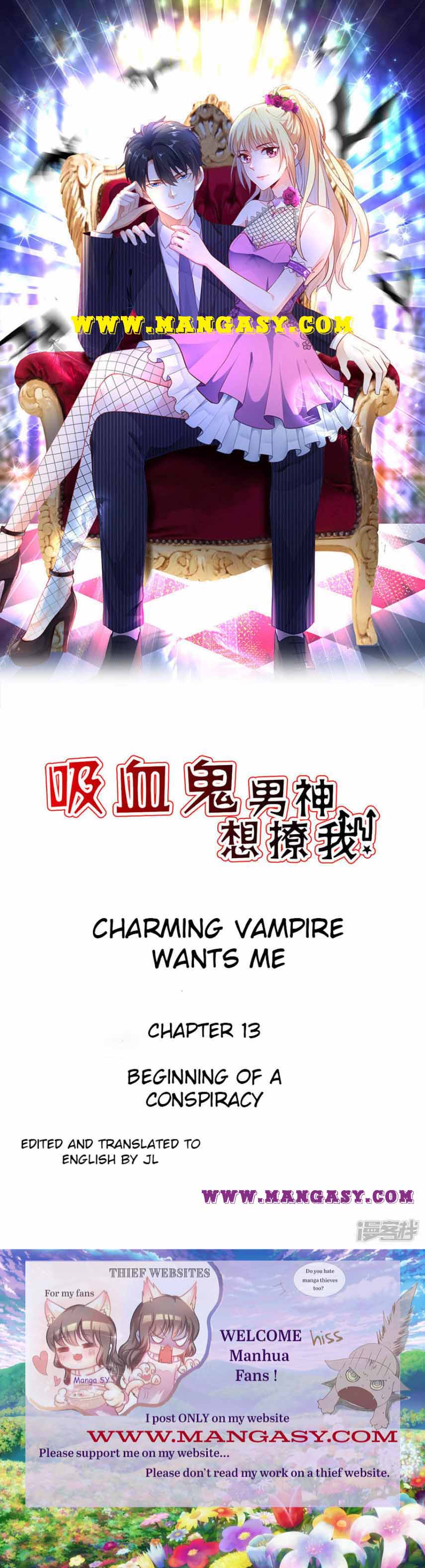 Charming Vampire Wants Me Chapter 13 - HolyManga.net