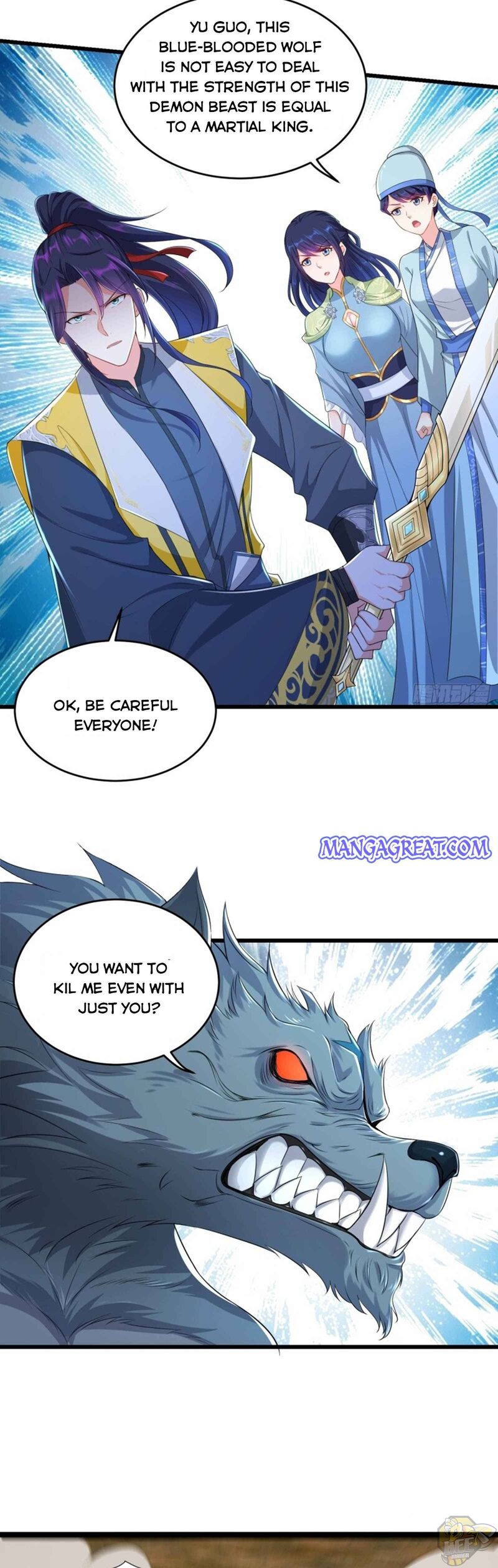 Forced To Become the Villain’s Son-in-law Chapter 129 - HolyManga.net