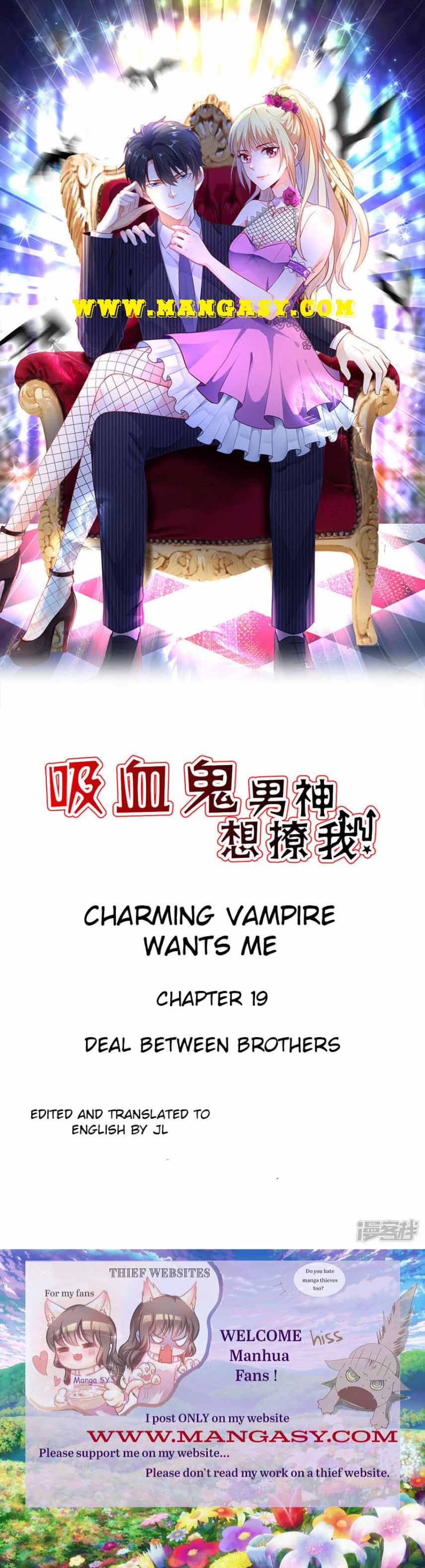 Charming Vampire Wants Me Chapter 19 - HolyManga.net