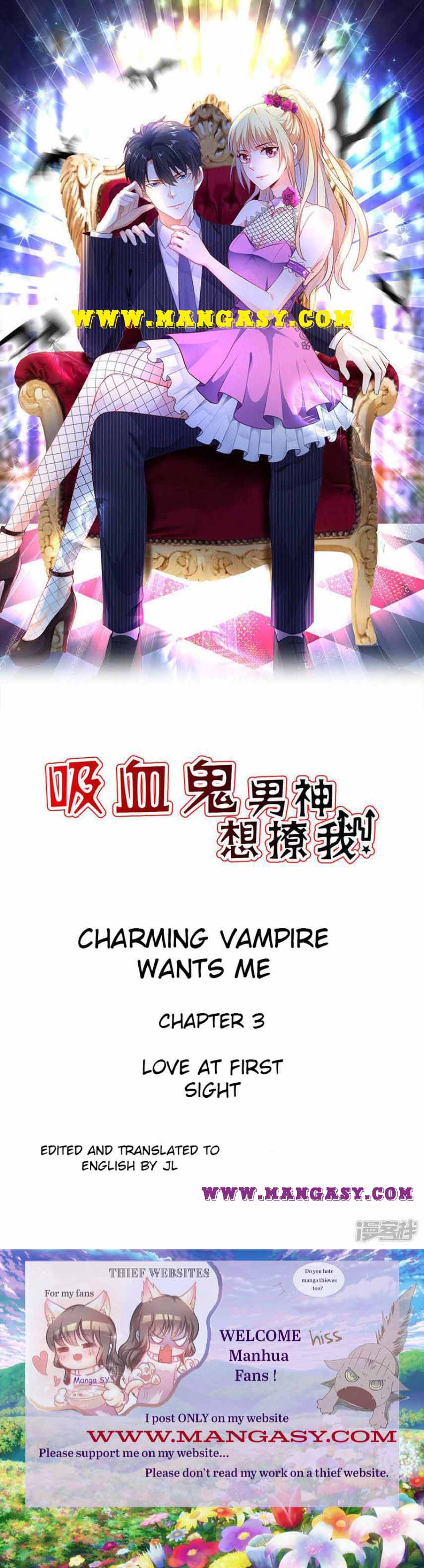 Charming Vampire Wants Me Chapter 3 - MyToon.net