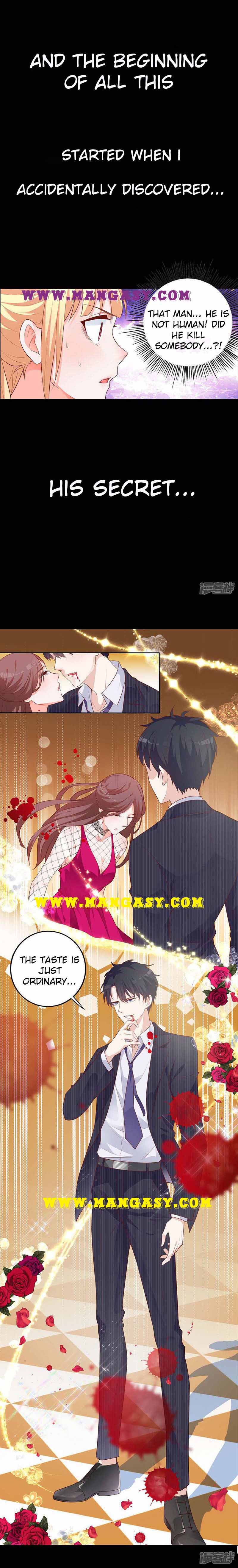 Charming Vampire Wants Me Chapter 0 - HolyManga.net