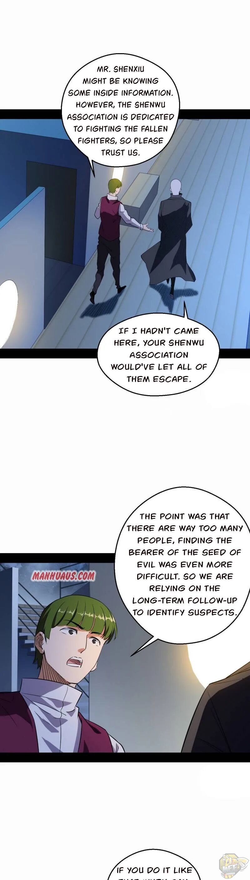 I’m An Evil God Chapter 166.1 - MyToon.net