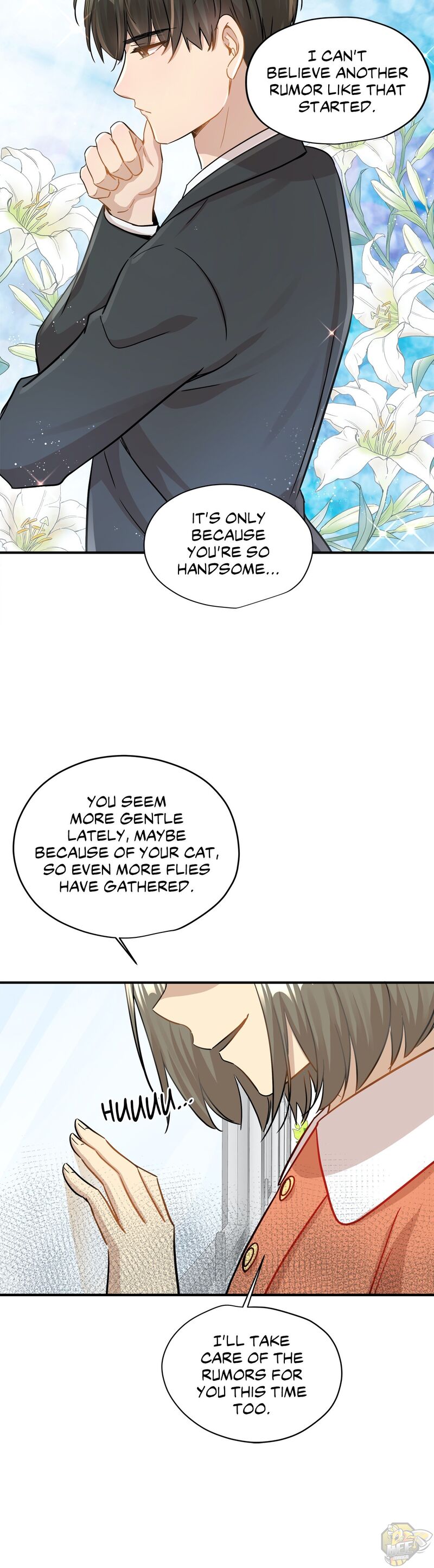 Just for a Meowment Chapter 38 - HolyManga.net