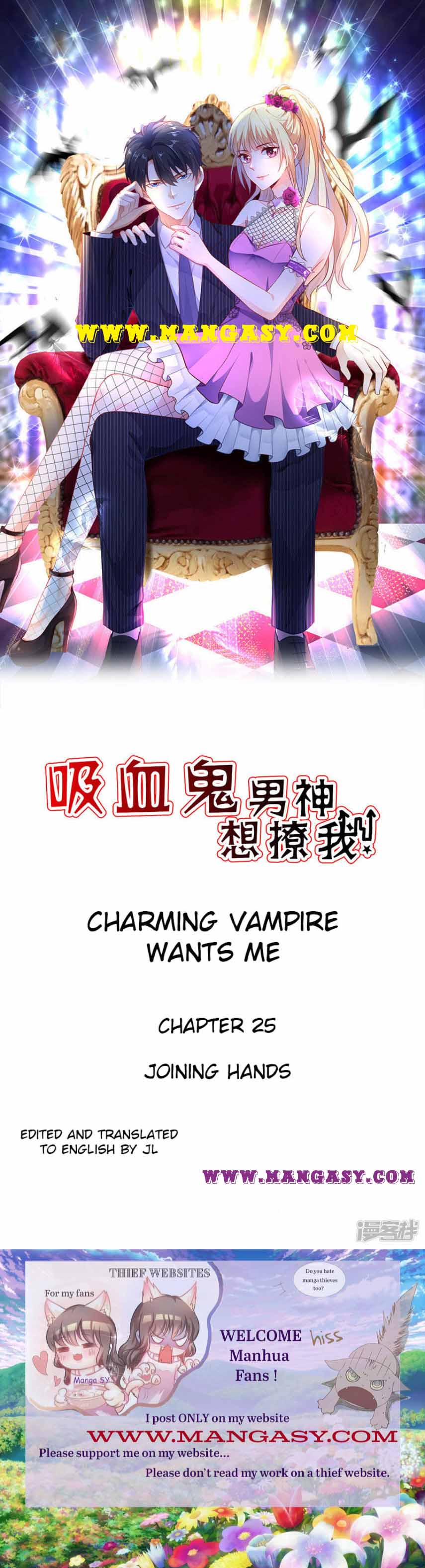 Charming Vampire Wants Me Chapter 25 - MyToon.net