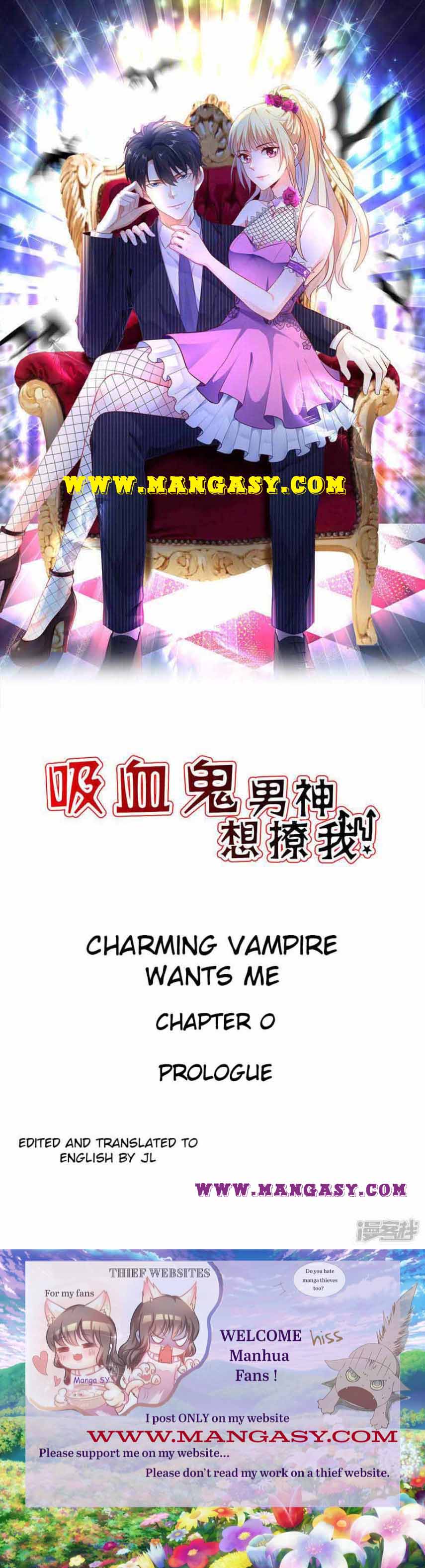 Charming Vampire Wants Me Chapter 0 - ManhwaFull.net