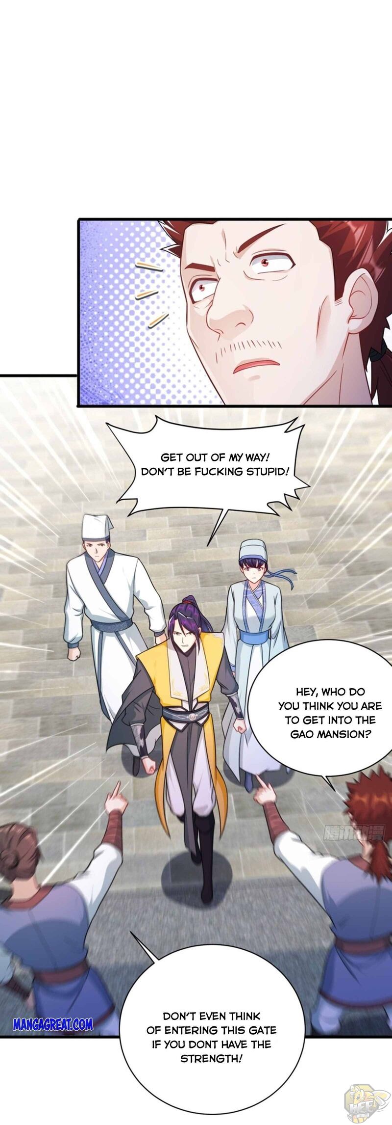 Forced To Become the Villain’s Son-in-law Chapter 125 - HolyManga.net