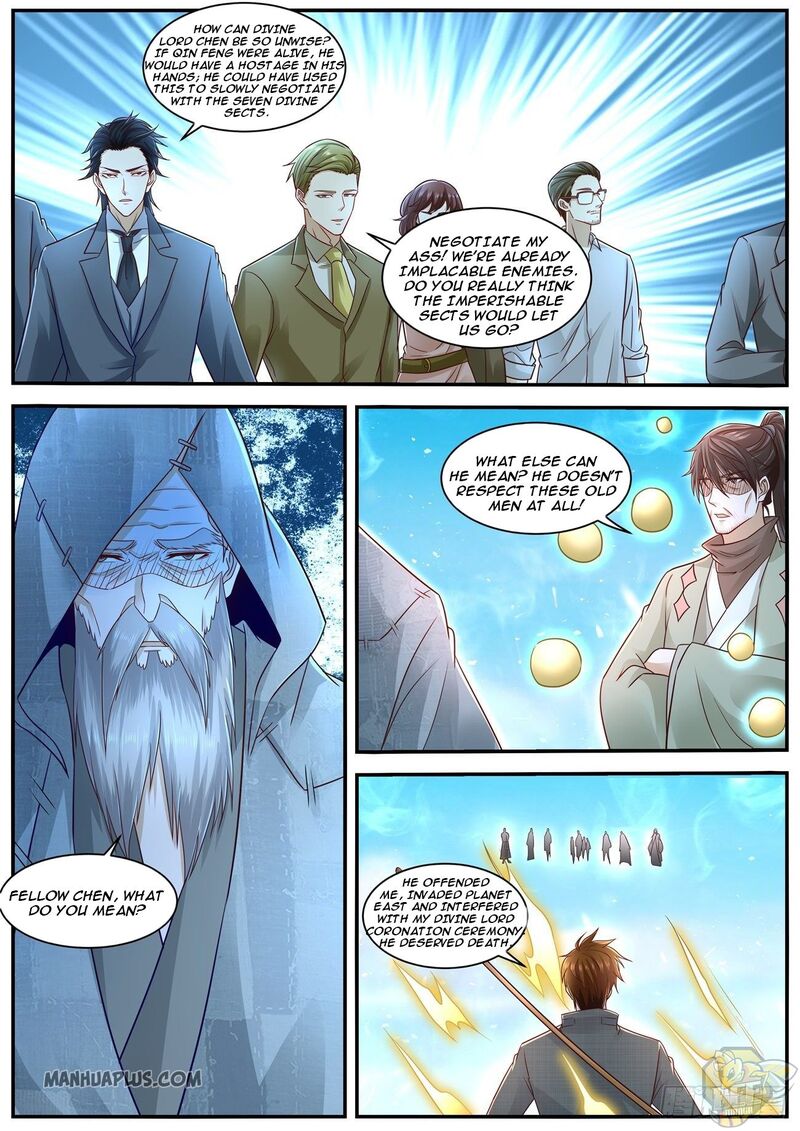 Rebirth of the Urban Immortal Cultivator Chapter 612 - MyToon.net
