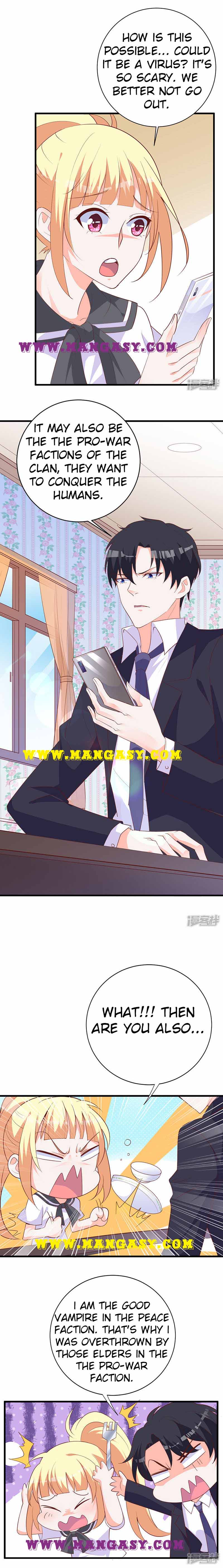 Charming Vampire Wants Me Chapter 22 - HolyManga.net