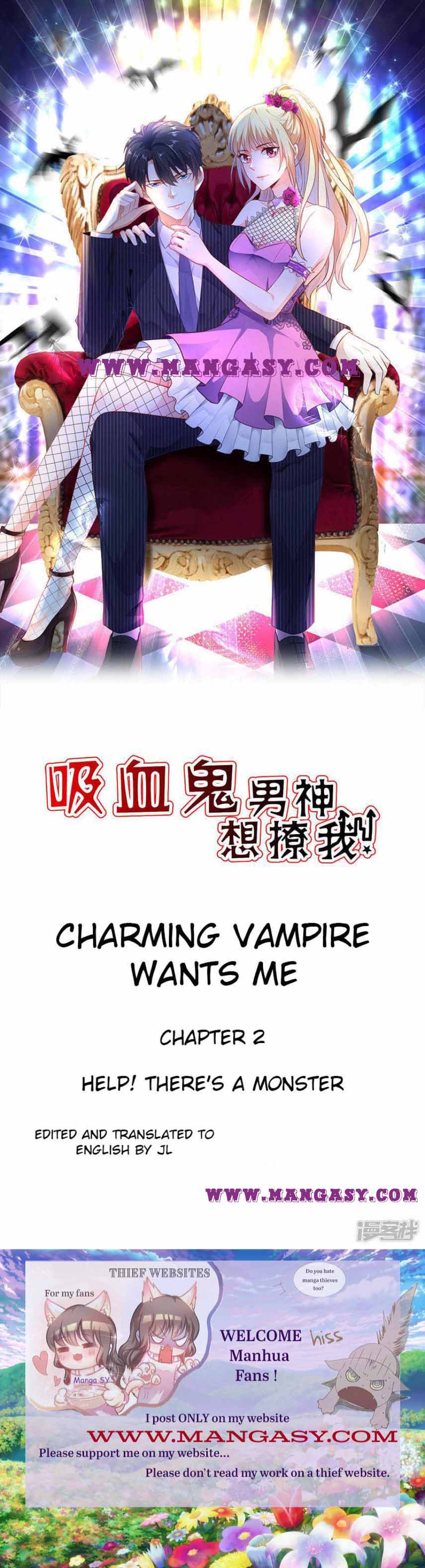 Charming Vampire Wants Me Chapter 2 - HolyManga.net