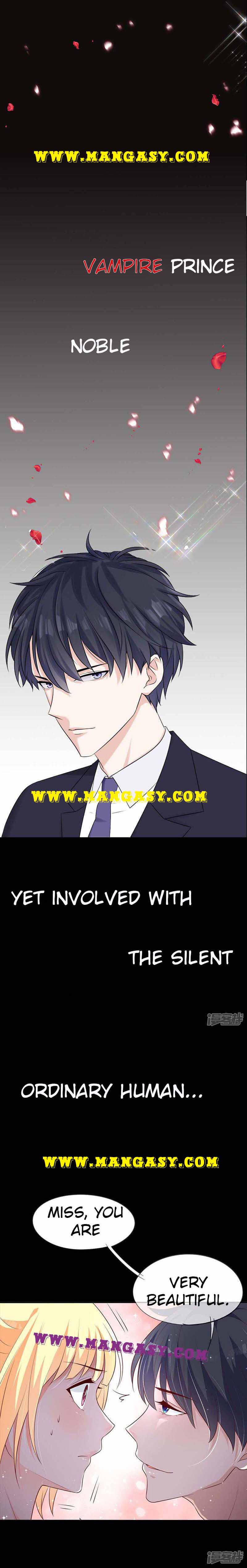 Charming Vampire Wants Me Chapter 0 - HolyManga.net