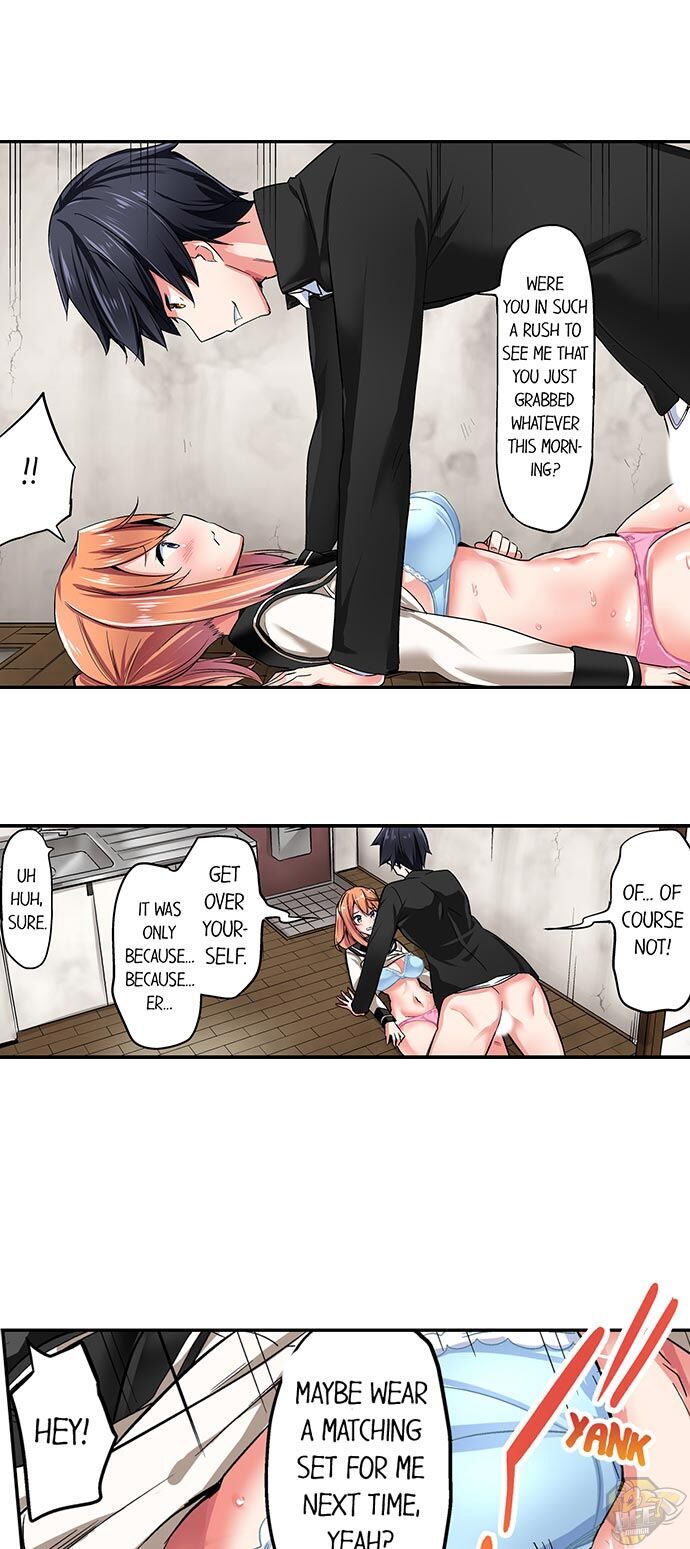 Cowgirl’s Riding-Position Makes Me Cum Chapter 38 - HolyManga.net