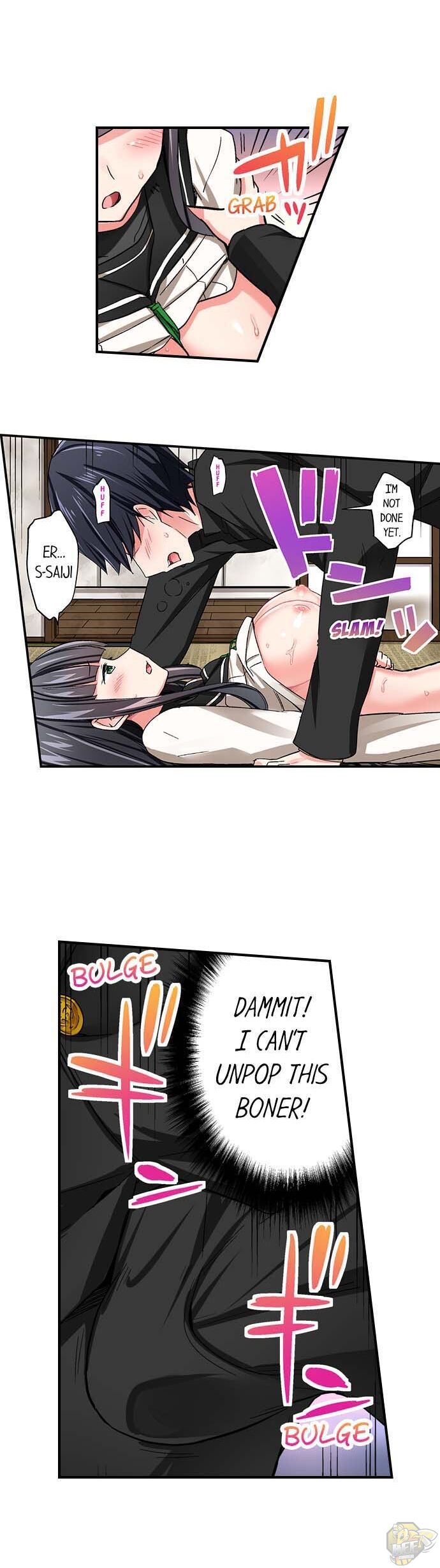 Cowgirl’s Riding-Position Makes Me Cum Chapter 41 - HolyManga.net