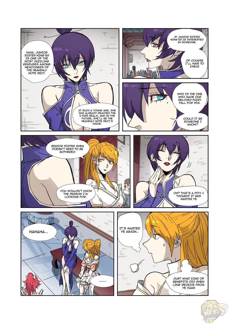 Tales of Demons and Gods Chapter 334 - ManhwaFull.net