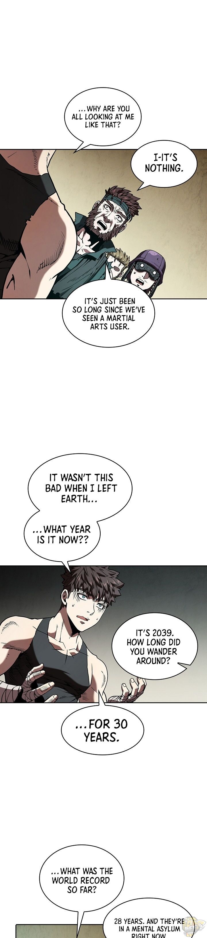 The Constellation That Returned From Hell Chapter 32 - MyToon.net