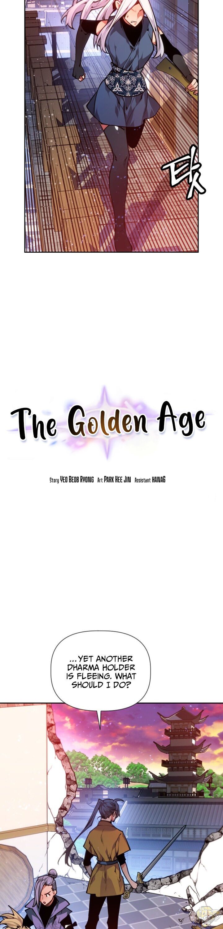 The Golden Age Chapter 18 - MyToon.net