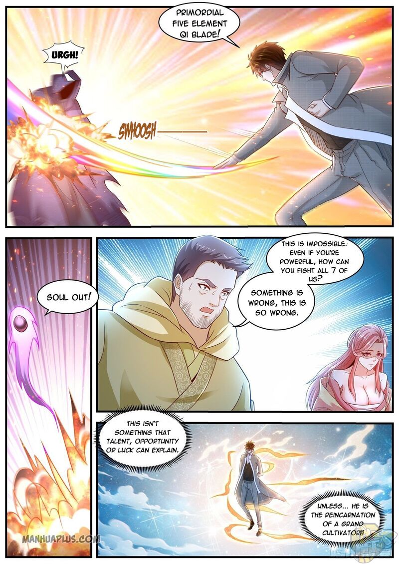 Rebirth of the Urban Immortal Cultivator Chapter 613 - MyToon.net