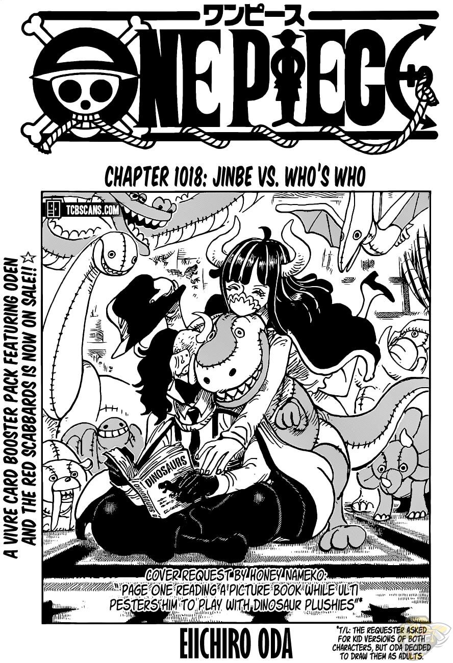One Piece Chapter 1018 - BeeToon.net