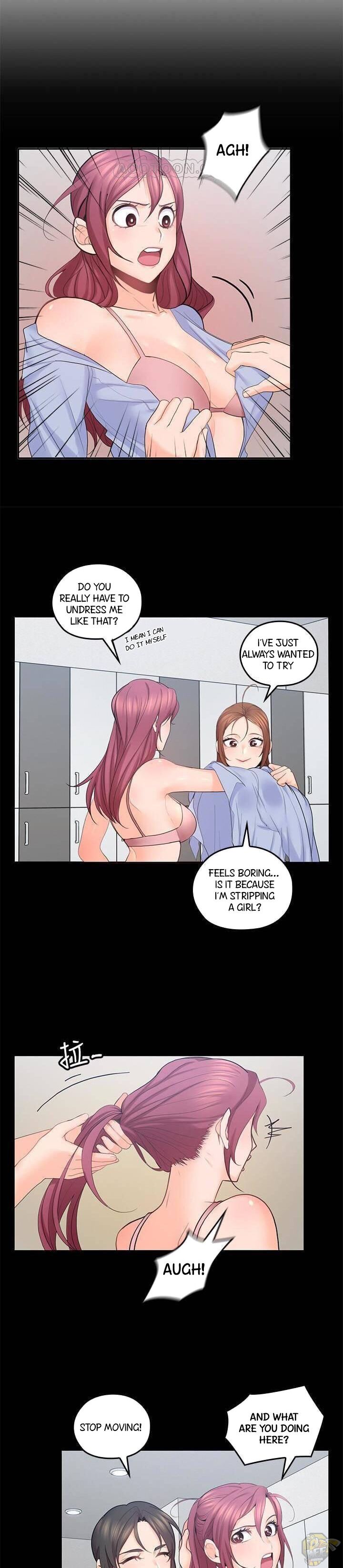 As If Daughter Chapter 21 - HolyManga.net