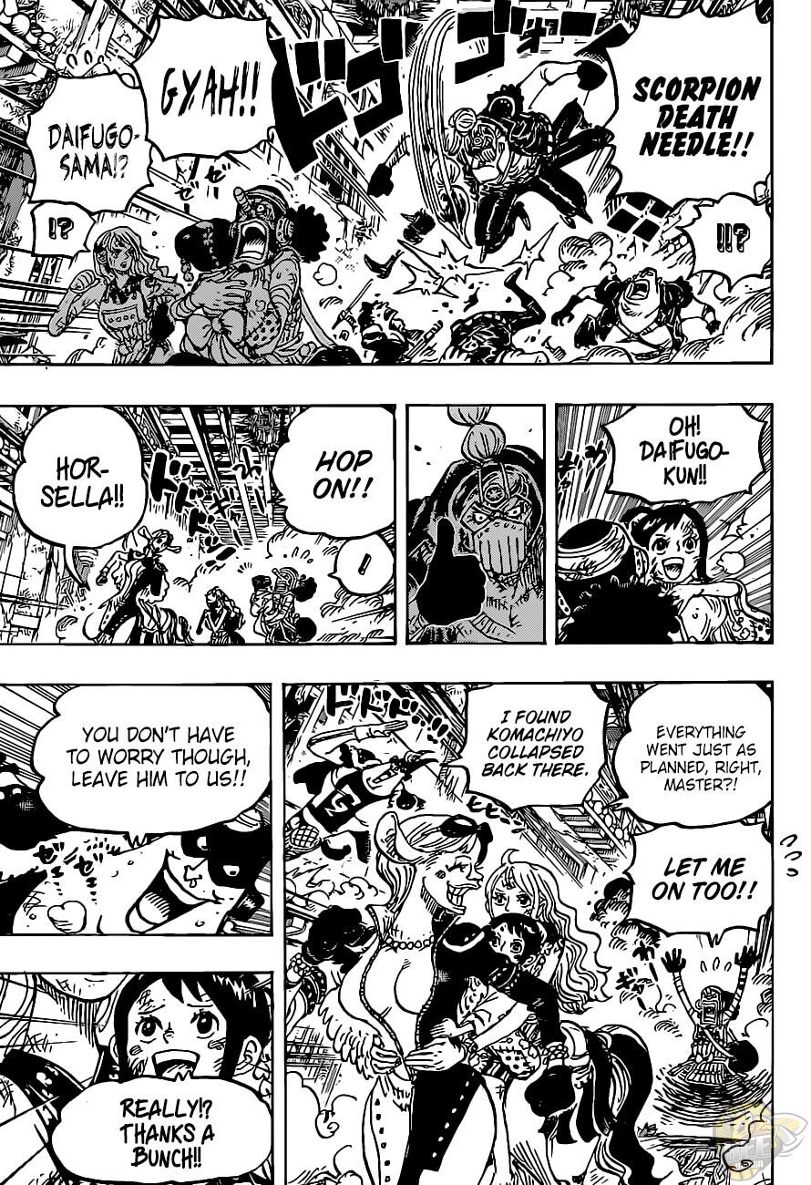 One Piece Chapter 1018 - HolyManga.net