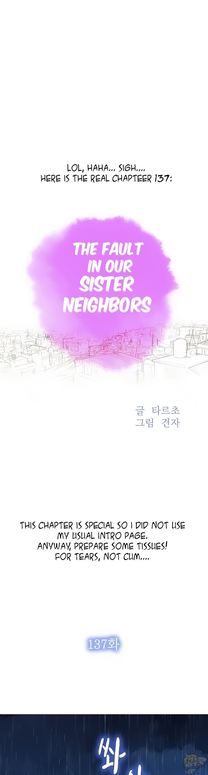 Sister Neighbors Chapter 137 - HolyManga.net