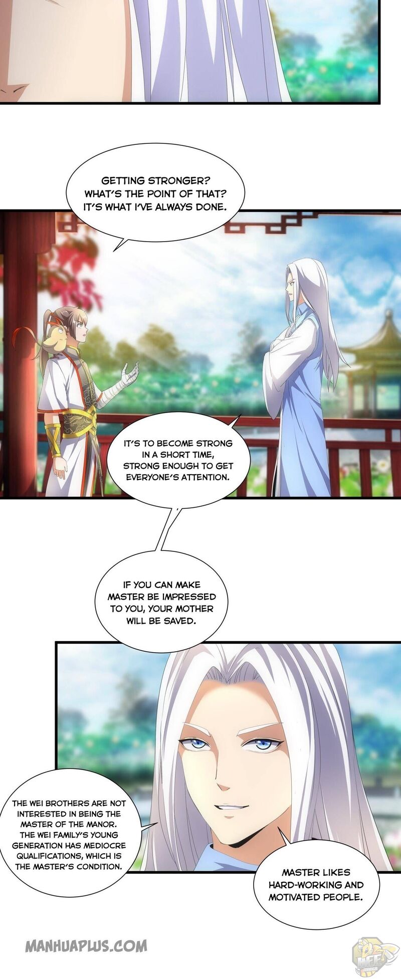 Eternal First God Chapter 31 - ManhwaFull.net