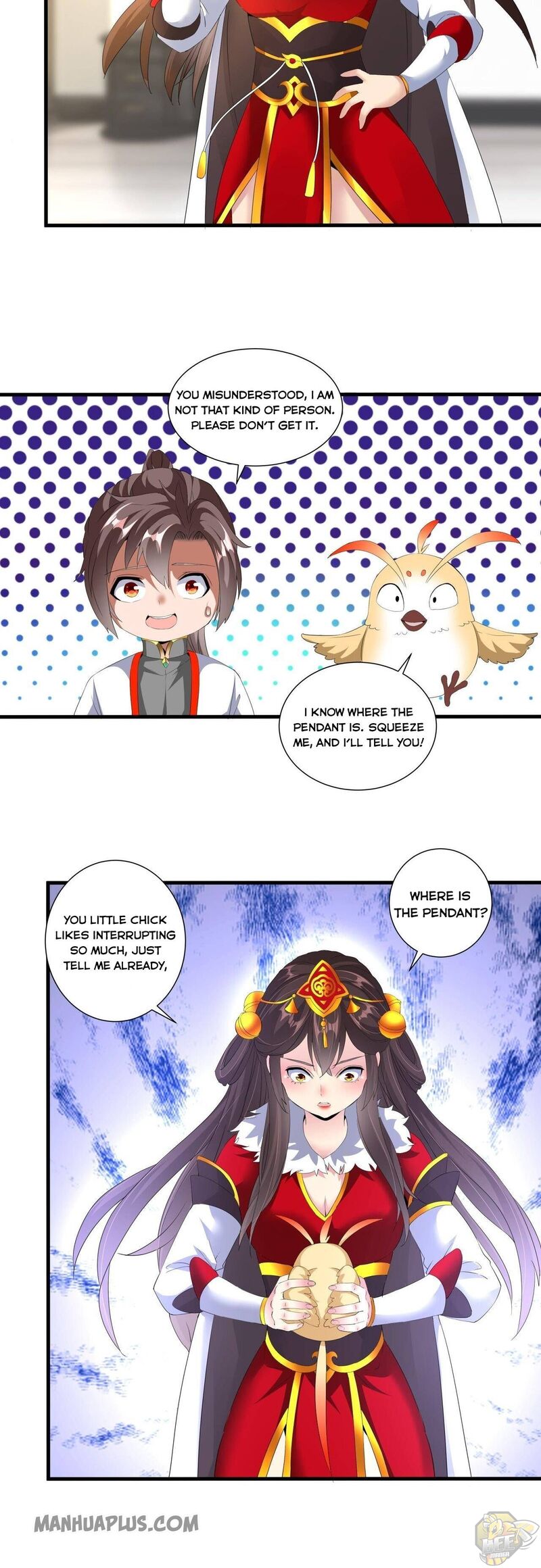 Eternal First God Chapter 31 - HolyManga.net