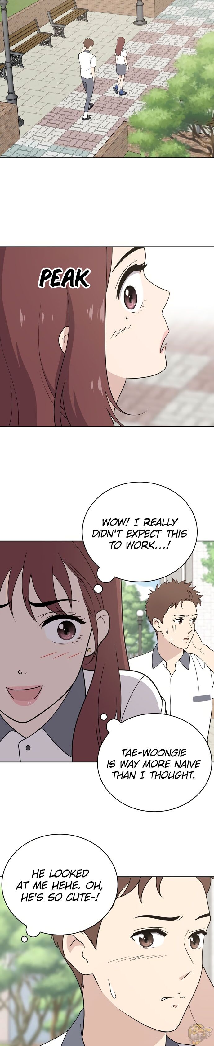 She’s Hopeless Chapter 13 - HolyManga.net