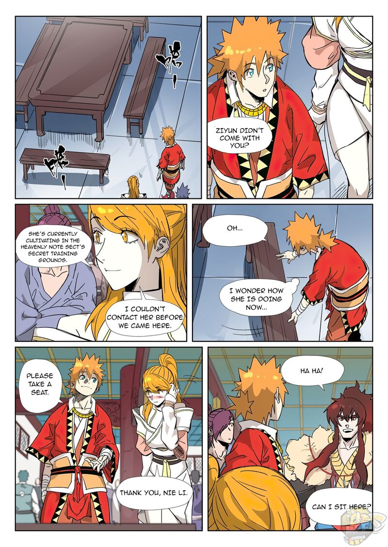 Tales of Demons and Gods Chapter 334.5 - ManhwaFull.net