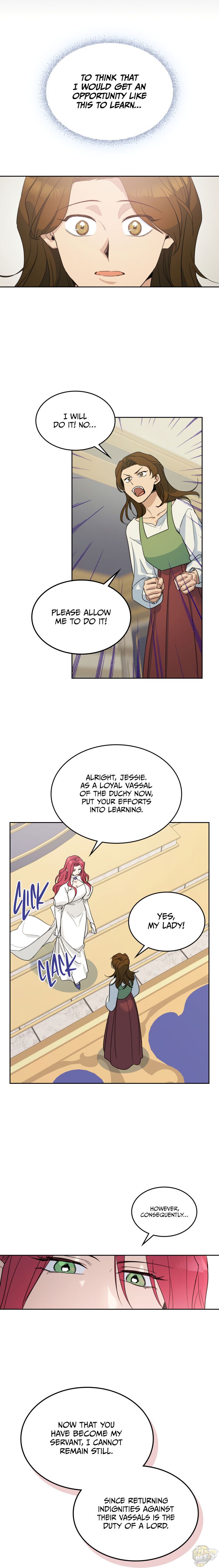 The Lady And The Beast Chapter 50 - MyToon.net