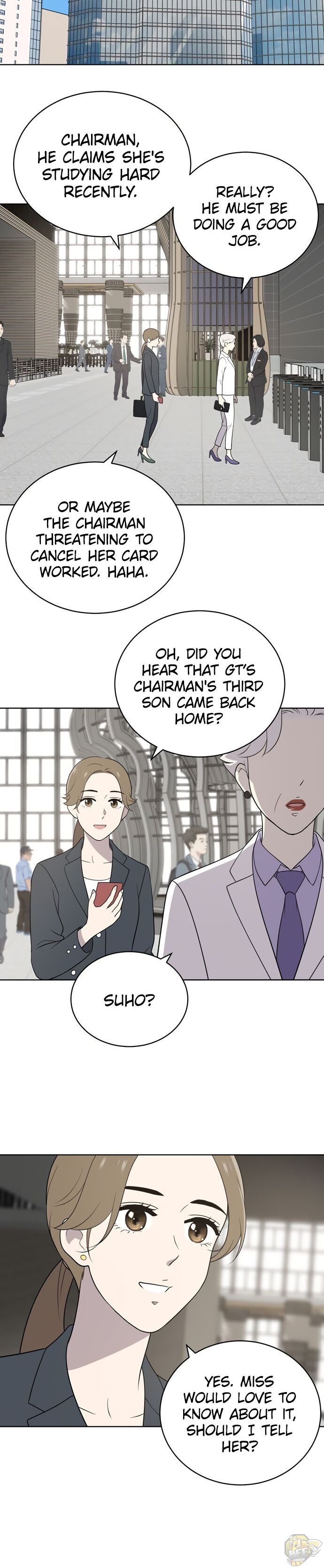 She’s Hopeless Chapter 13 - HolyManga.net