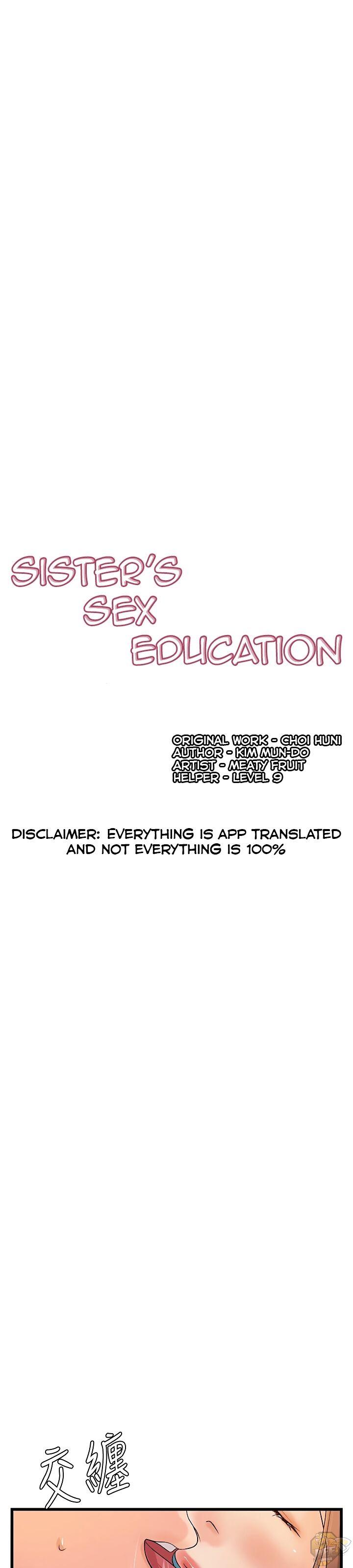 Sister’s Sex Education Chapter 24 - HolyManga.net