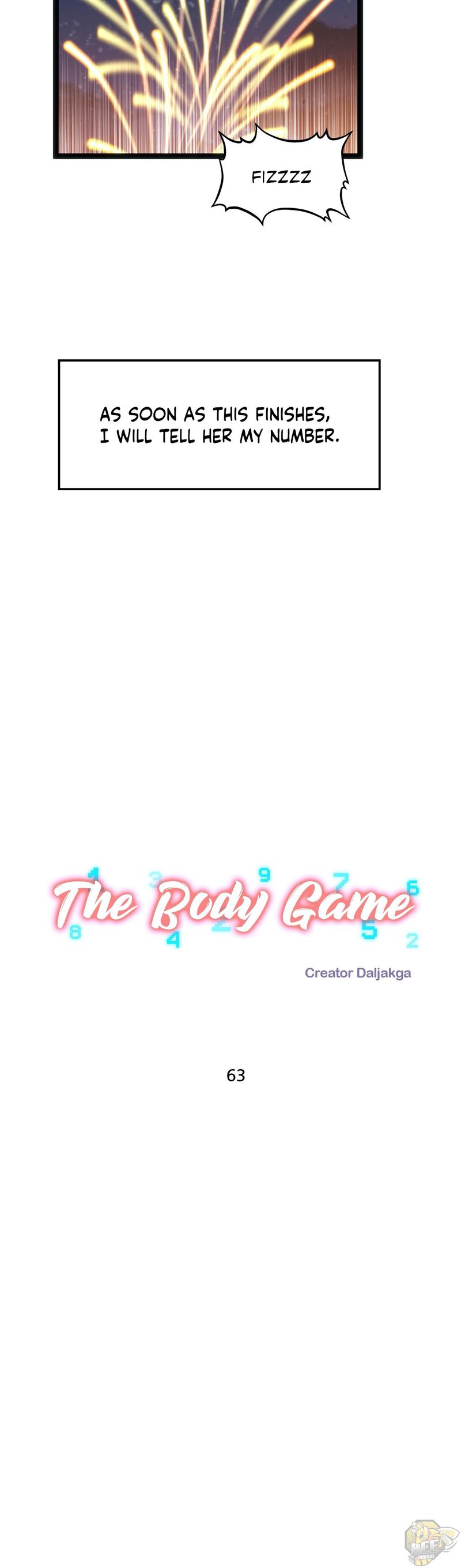 The Body Game Chapter 63 - HolyManga.net
