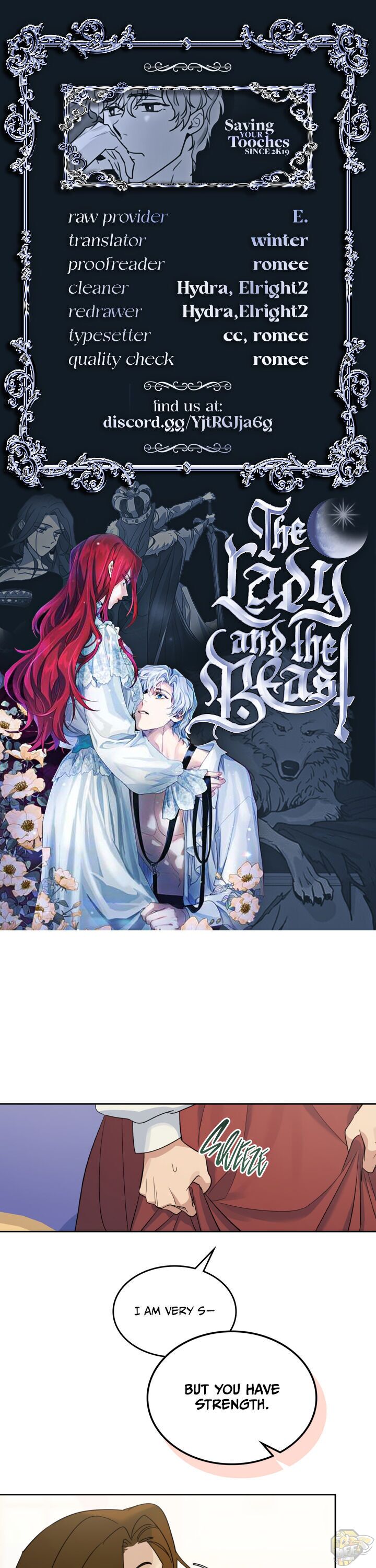 The Lady And The Beast Chapter 50 - HolyManga.net