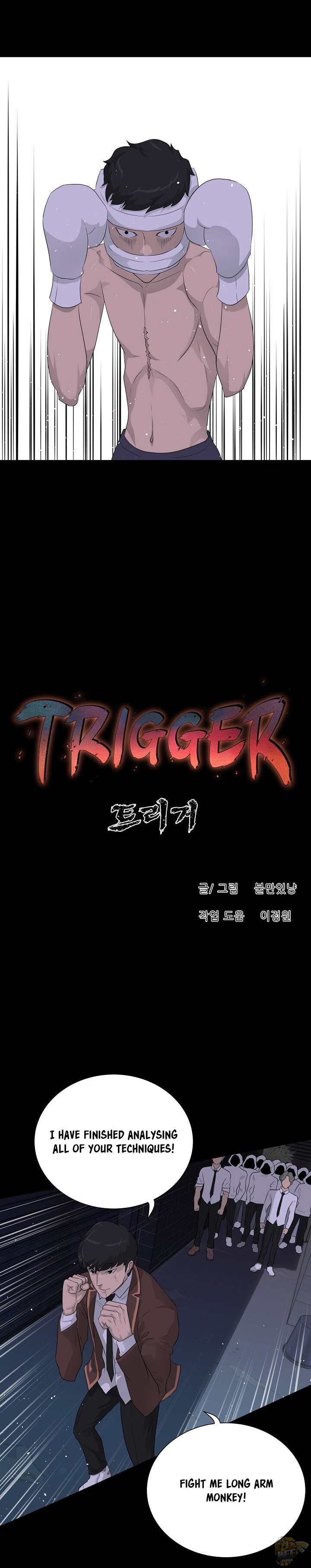 Trigger Chapter 30 - HolyManga.net