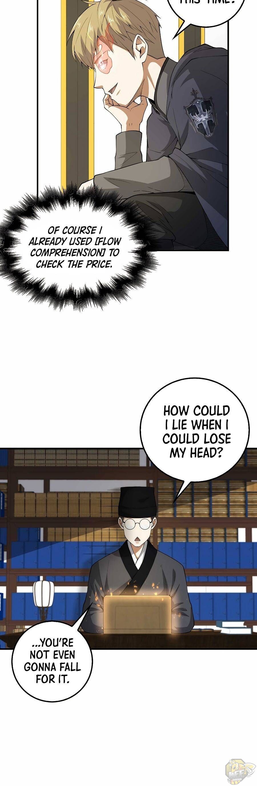 The Lord’s Coins Aren’t Decreasing?! Chapter 29 - HolyManga.net
