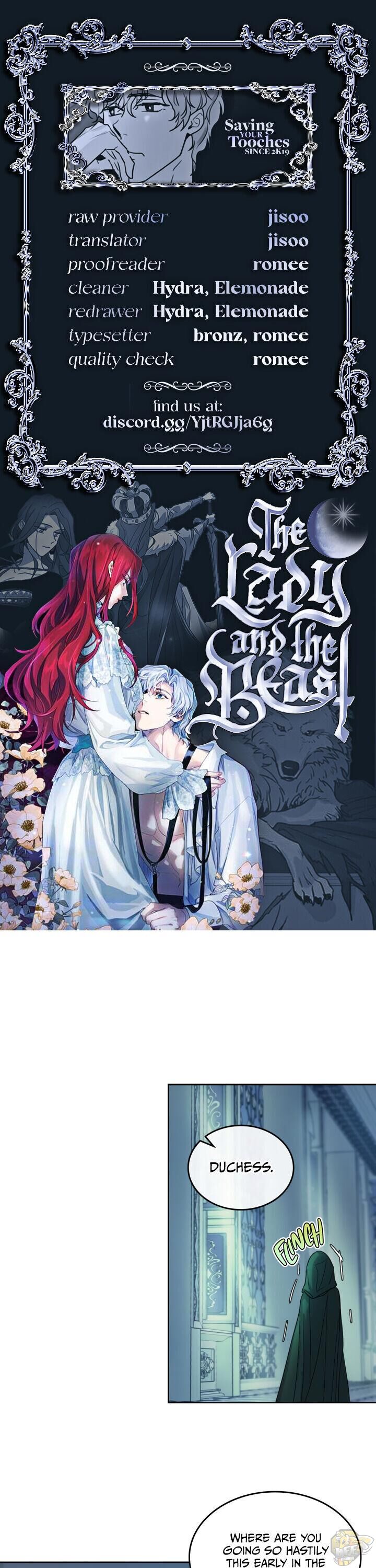 The Lady And The Beast Chapter 51 - ManhwaFull.net