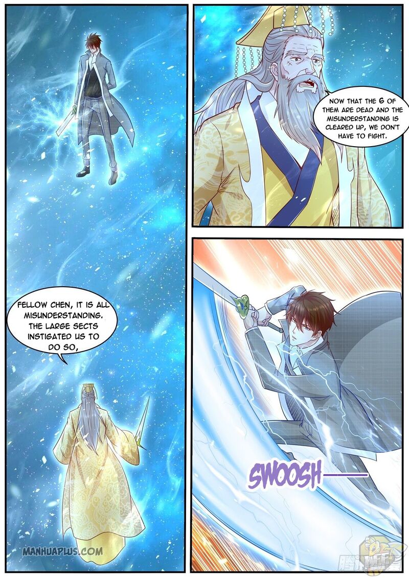 Rebirth of the Urban Immortal Cultivator Chapter 614 - MyToon.net