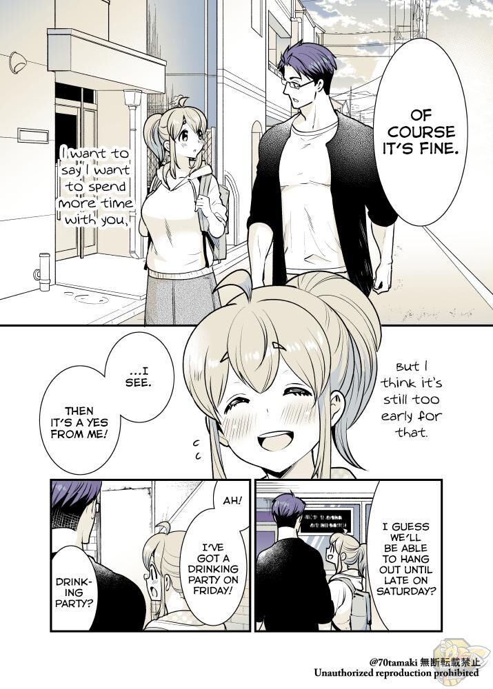 Osananajimi ga Hisabisa ni Saikai Shitara Otagai Kyonyuu ni Natteta Chapter 22 - MyToon.net