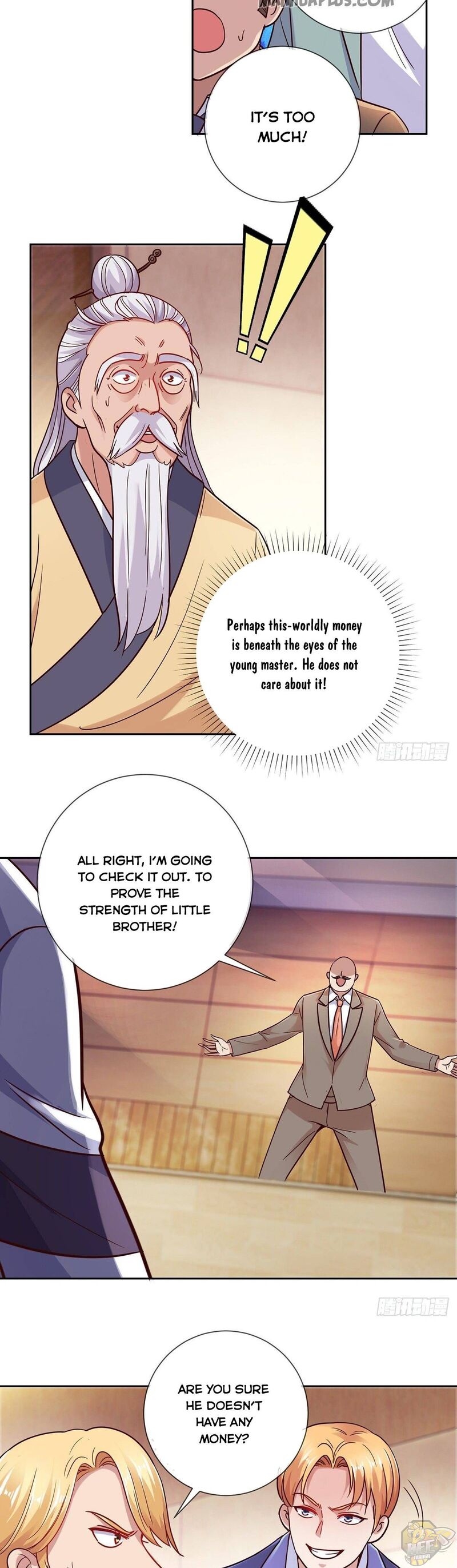 Rebirth of the Immortal Venerable Chapter 36 - MyToon.net