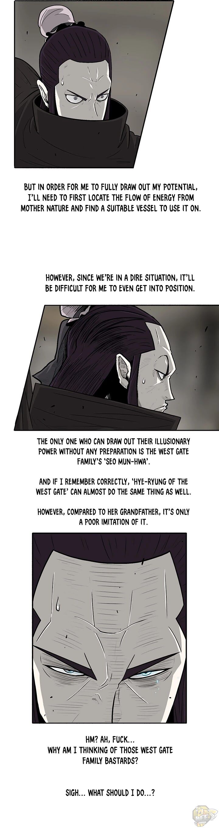 Legend of the Northern Blade Chapter 91 - MyToon.net